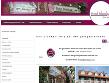 Tablet Screenshot of blumlage.com